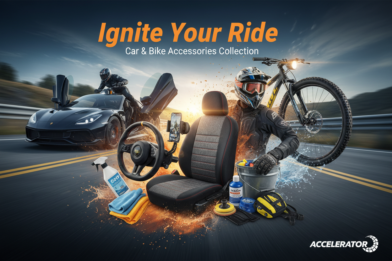 Car & Bike Accessories
